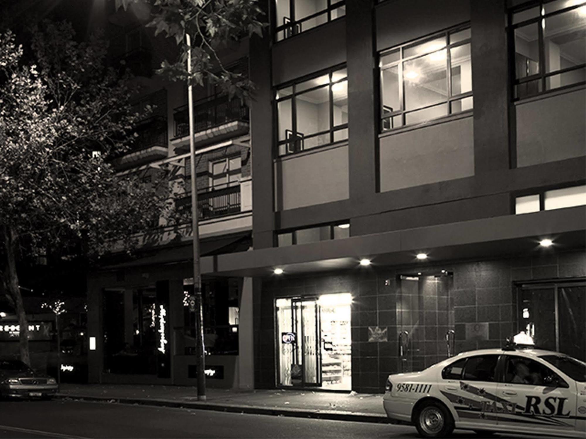 Hotel Diplomat Sydney Esterno foto